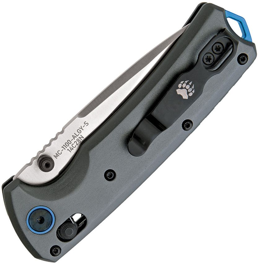 Nekama II Slide Lock Gray