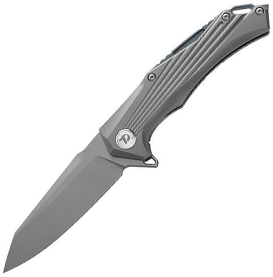 Framelock Gray Ti--D3287TG Dreamtech