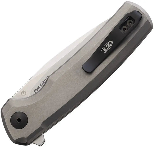 0044 Button Lock Ti Zero Tolerance