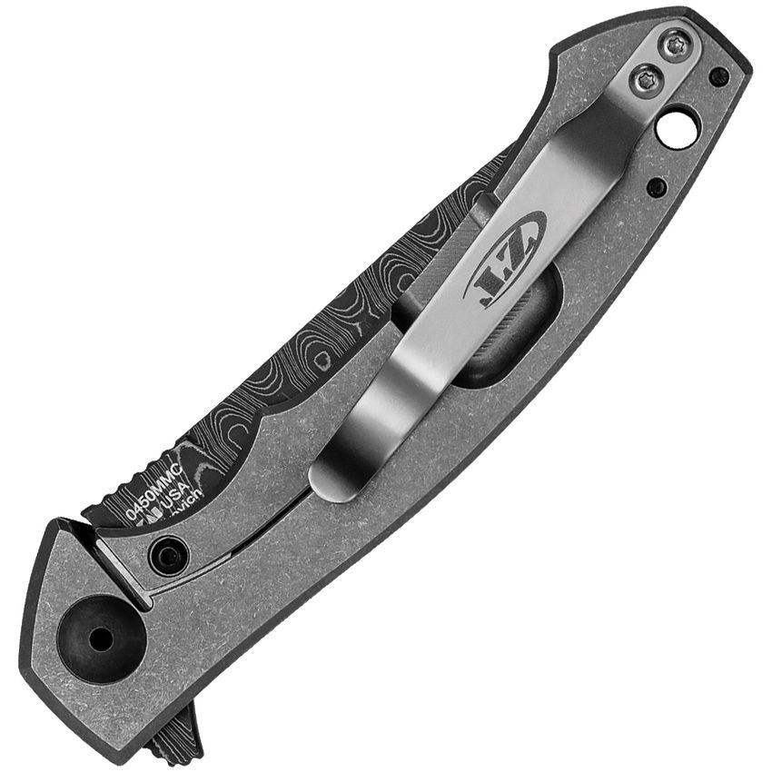 Sinkevich Framelock Ladder Dam: ZT0450MMC - Zero Tolerance