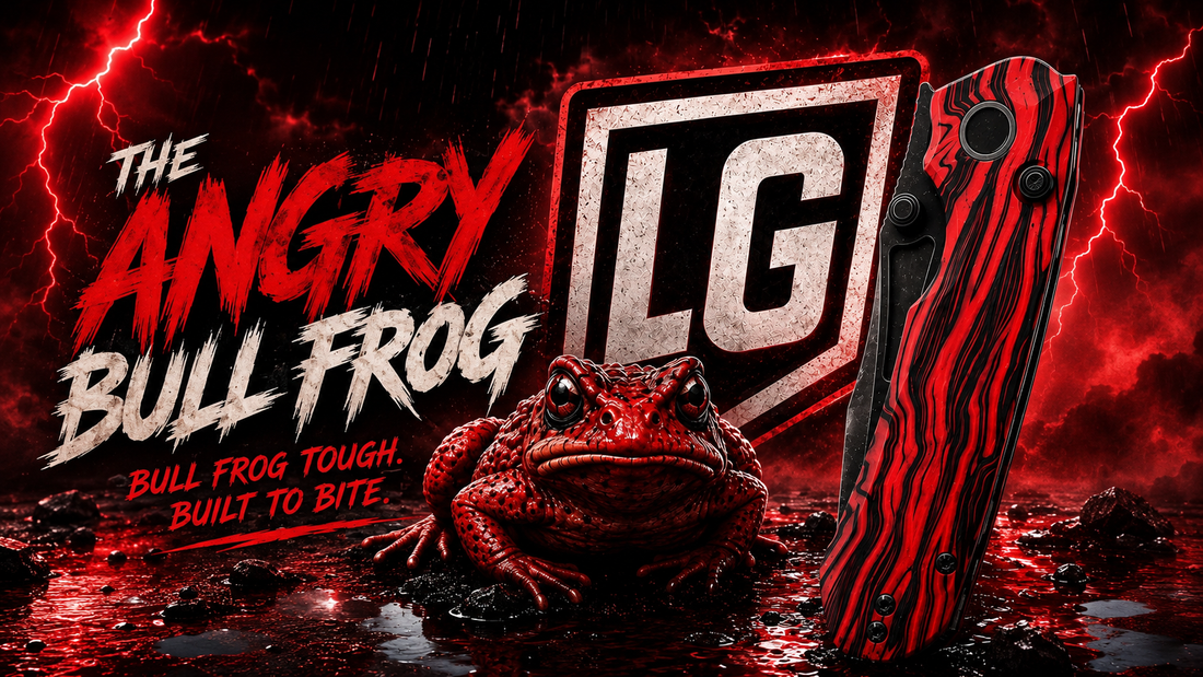 ANGRY BULLFROG REMETTE RHINO LUKE GUY EXCLUSIVE