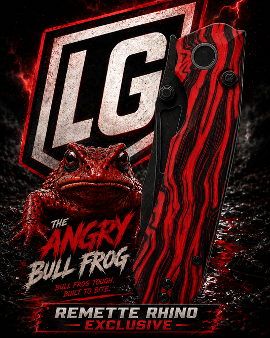Angry Bullfrog Non-Serialized