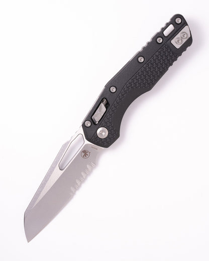 MSI® S/E Tri-Grip Injection Molded Black Stonewash Part Serr (210T-11PMBK)