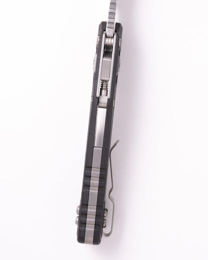 MSI® S/E Tri-Grip Injection Molded Black Stonewash Part Serr (210T-11PMBK)