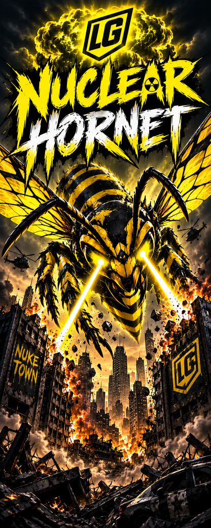 Nuclear Hornet – LG Limited Edition Knife Bundle + POSTER (ONLY 78 EXIST)