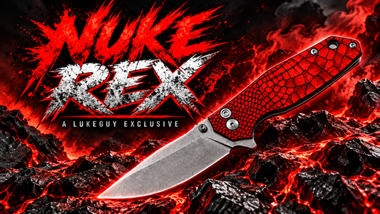 NUKE REX – LUKEGUY Exclusive EDC Folding Knife