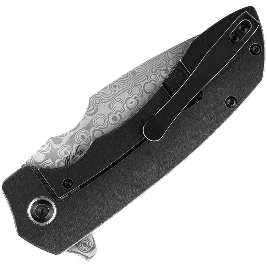 Entity Framelock Damascus-- K1036A3