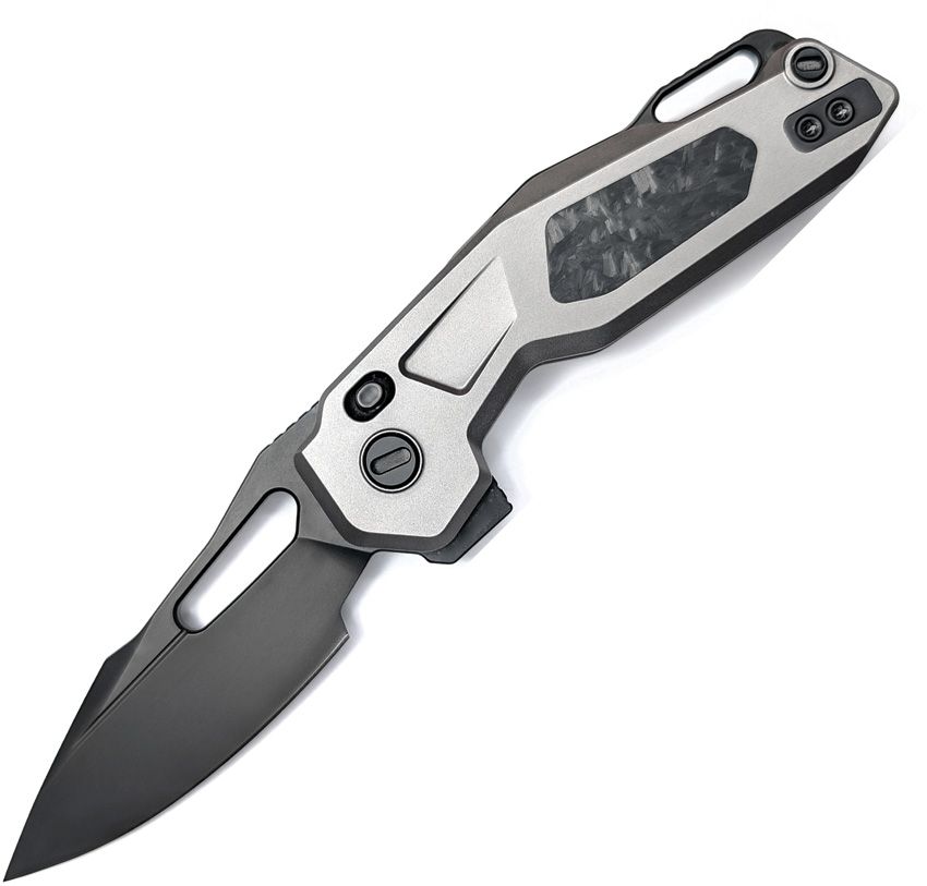 Mini Griffin Button Linerlock