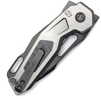 Mini Griffin Button Linerlock