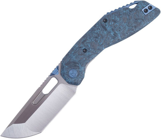 Blue Yakuza Linerlock CF BL/S