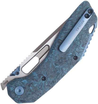 Blue Yakuza Linerlock CF BL/S Ketuo