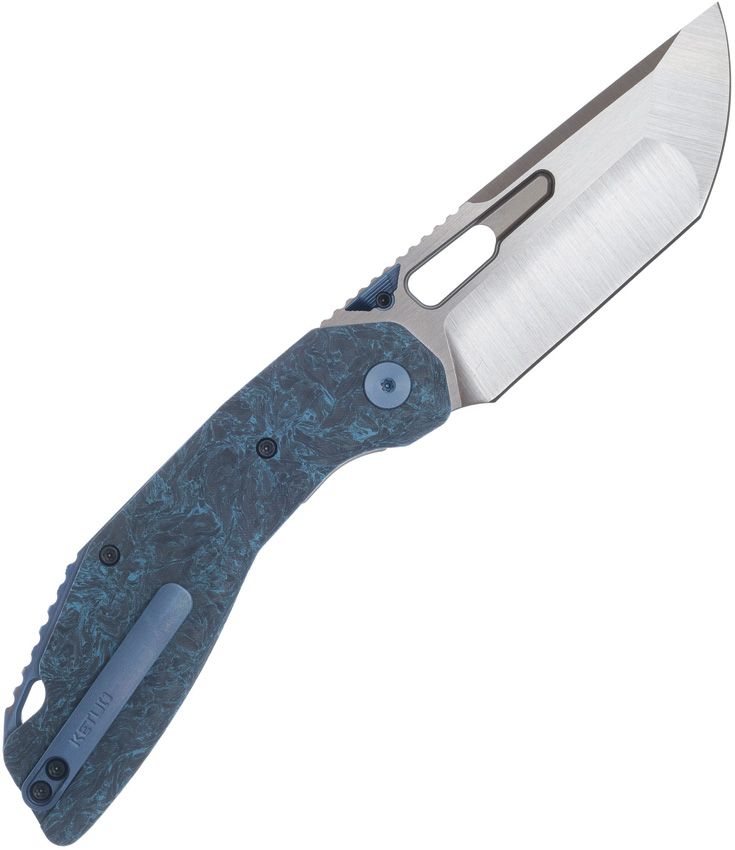 Blue Yakuza Linerlock CF BL/S Ketuo