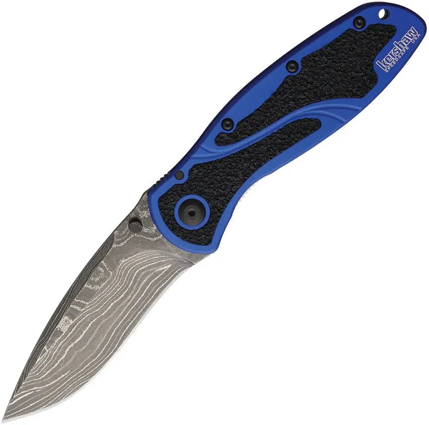 Blur Linerlock A/O Blue Dam THE LG STORE