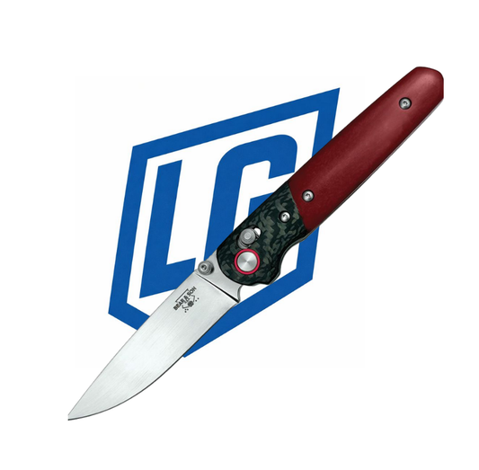 Red Lawman Knife