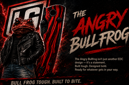 Angry Bullfrog Non-Serialized