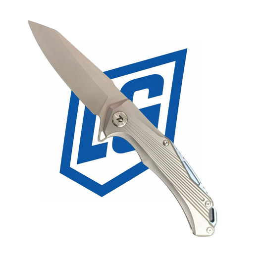 Framelock Gray Ti--D3287TG Dreamtech