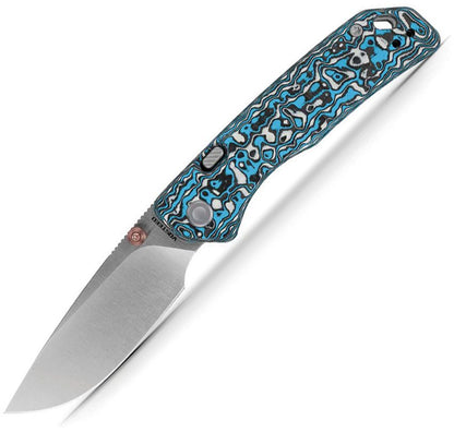 Marten Top Linerlock Blue CF