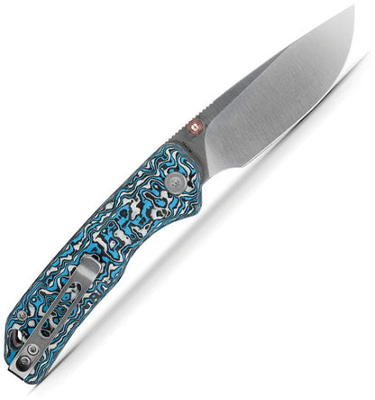 Marten Top Linerlock Blue CF