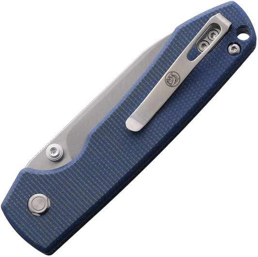 Raccoon Top Linerlock Blue