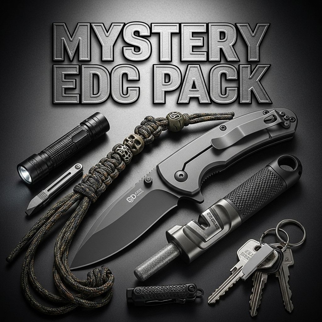 MYSTERY EDC PACK