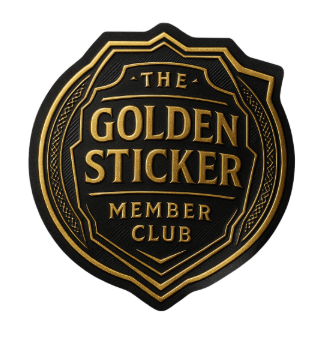 The Golden Sticker